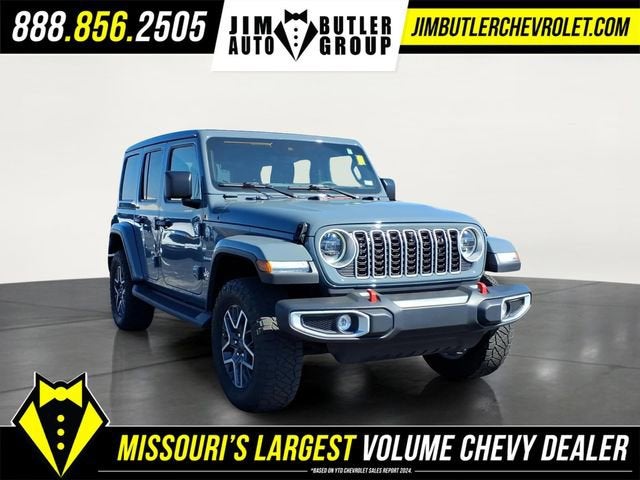 2024 Jeep Wrangler 4-Door Sahara 4x4