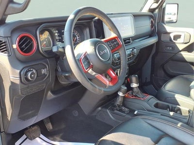 2024 Jeep Wrangler 4-Door Sahara 4x4