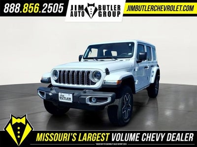 2026 Jeep Wrangler Sahara