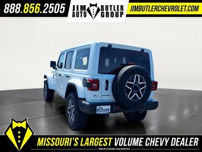 2026 Jeep Wrangler Sahara
