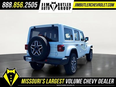 2026 Jeep Wrangler Sahara