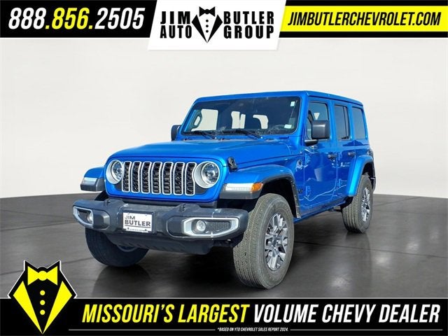 2025 Jeep Wrangler Sahara