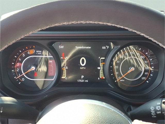 2025 Jeep Wrangler Sahara