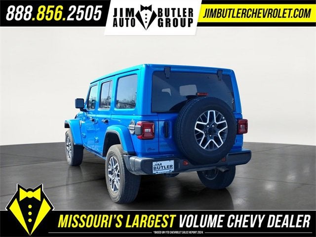 2025 Jeep Wrangler Sahara