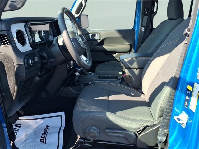 2025 Jeep Wrangler Sahara