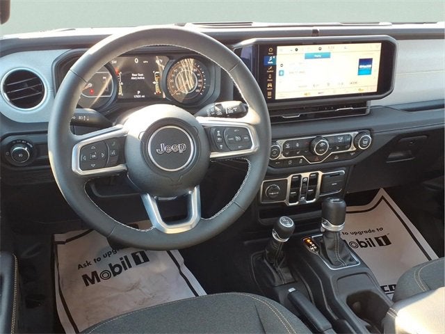 2025 Jeep Wrangler Sahara