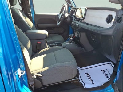 2025 Jeep Wrangler Sahara