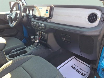 2025 Jeep Wrangler Sahara