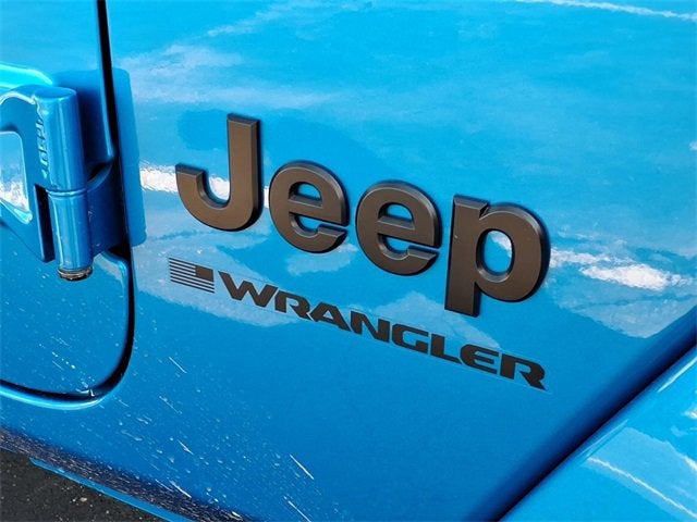 2025 Jeep Wrangler Sahara