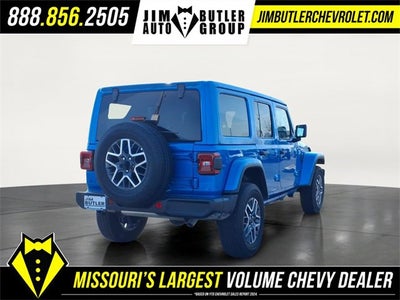 2025 Jeep Wrangler Sahara