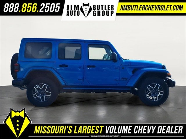 2025 Jeep Wrangler Sahara