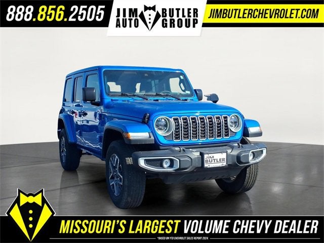 2025 Jeep Wrangler Sahara