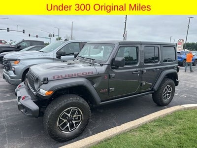 2024 Jeep Wrangler 4-Door Rubicon 4x4