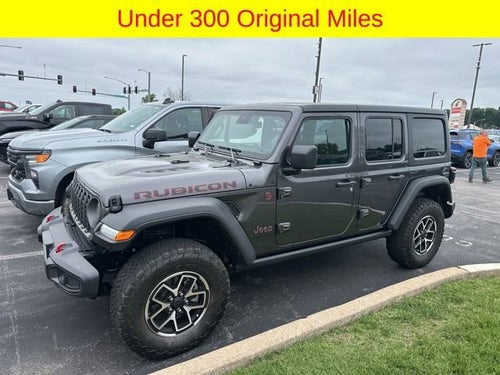 2024 Jeep Wrangler 4-Door Rubicon 4x4