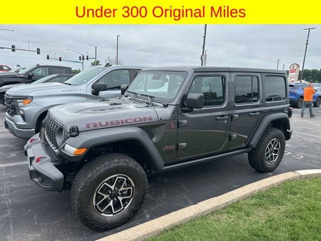 2024 Jeep Wrangler 4-Door Rubicon 4x4