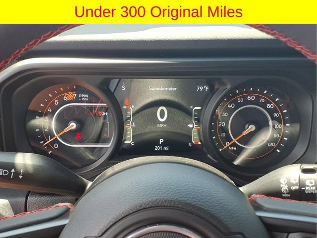 2024 Jeep Wrangler 4-Door Rubicon 4x4