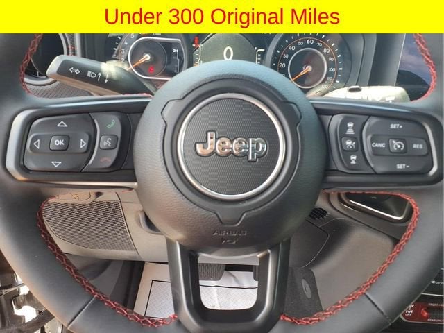 2024 Jeep Wrangler 4-Door Rubicon 4x4
