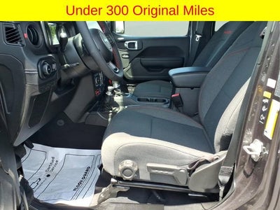 2024 Jeep Wrangler 4-Door Rubicon 4x4