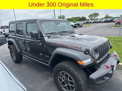2024 Jeep Wrangler 4-Door Rubicon 4x4