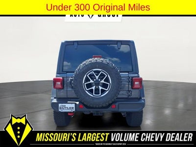 2024 Jeep Wrangler 4-Door Rubicon 4x4