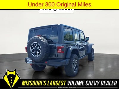2024 Jeep Wrangler 4-Door Rubicon 4x4