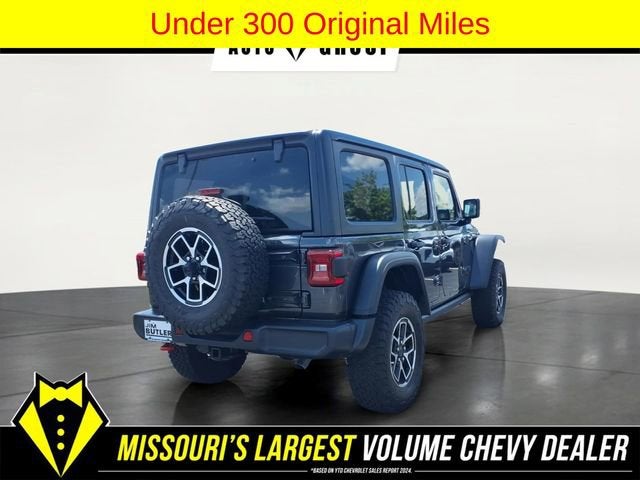 2024 Jeep Wrangler 4-Door Rubicon 4x4