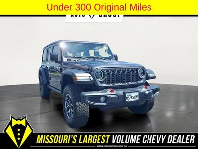 2024 Jeep Wrangler 4-Door Rubicon 4x4