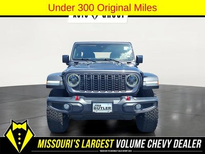 2024 Jeep Wrangler 4-Door Rubicon 4x4
