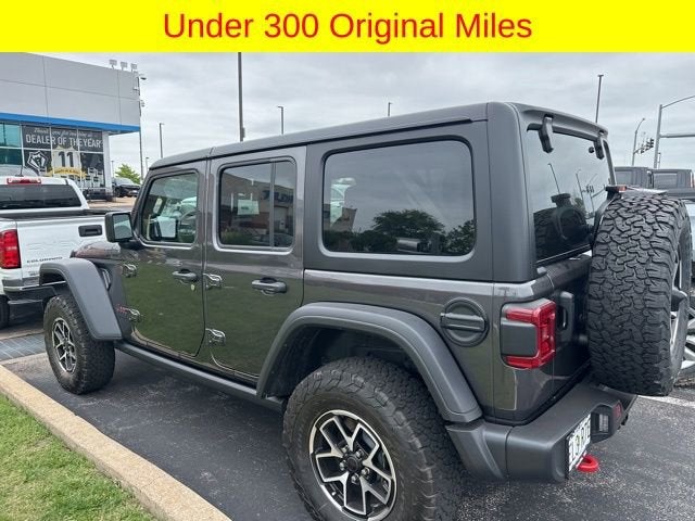 2024 Jeep Wrangler 4-Door Rubicon 4x4
