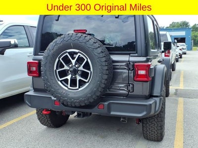 2024 Jeep Wrangler 4-Door Rubicon 4x4
