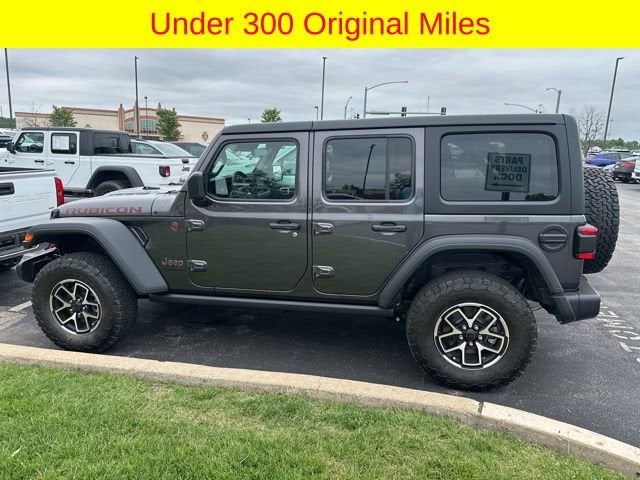 2024 Jeep Wrangler 4-Door Rubicon 4x4