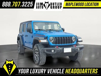 2024 Jeep Wrangler Rubicon