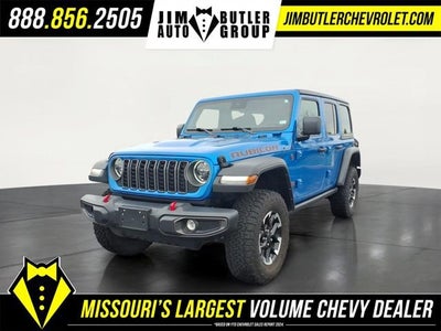 2025 Jeep Wrangler Rubicon