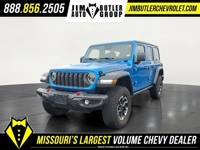 2025 Jeep Wrangler Rubicon