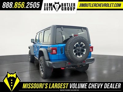 2025 Jeep Wrangler Rubicon