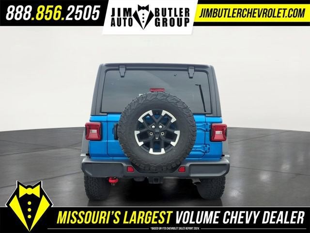 2025 Jeep Wrangler Rubicon
