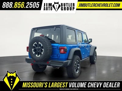 2025 Jeep Wrangler Rubicon