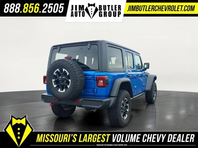 2025 Jeep Wrangler Rubicon
