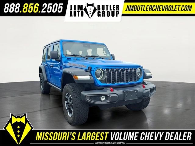 2025 Jeep Wrangler Rubicon