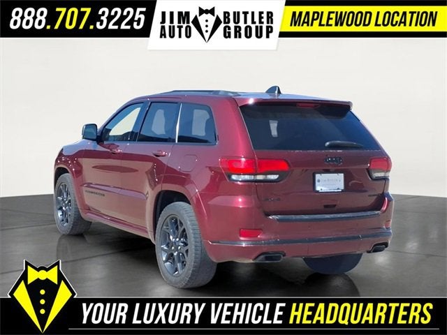 2021 Jeep Grand Cherokee Limited X 4x4