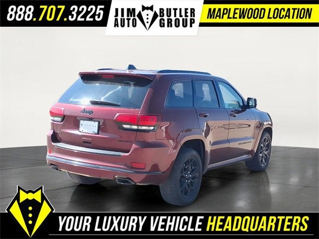 2021 Jeep Grand Cherokee Limited X 4x4