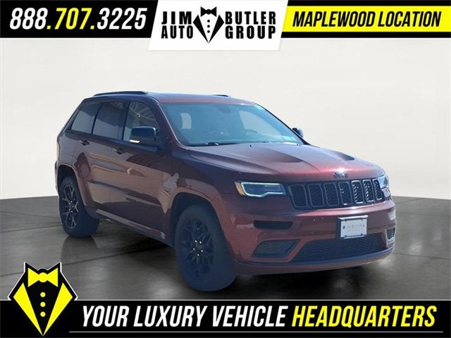2021 Jeep Grand Cherokee Limited X 4x4