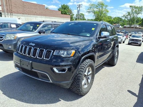 2017 Jeep Grand Cherokee Limited