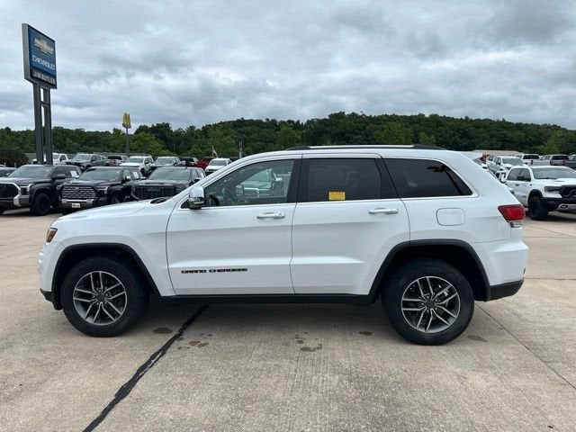 2020 Jeep Grand Cherokee Limited