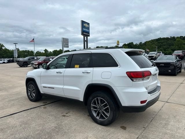 2020 Jeep Grand Cherokee Limited