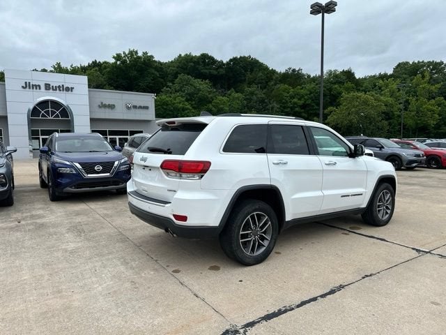 2020 Jeep Grand Cherokee Limited