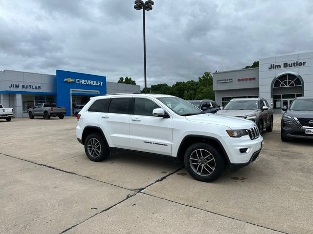2020 Jeep Grand Cherokee Limited