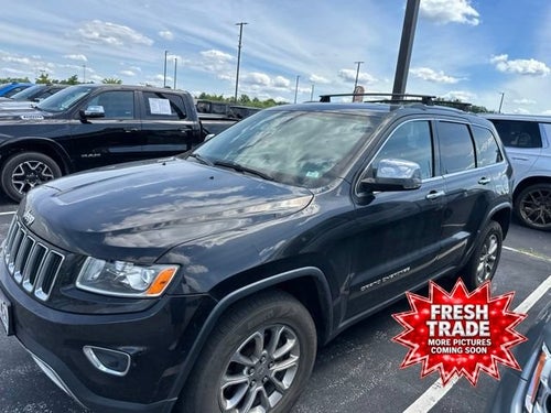 2015 Jeep Grand Cherokee Limited