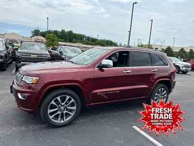 2018 Jeep Grand Cherokee Overland 4x4