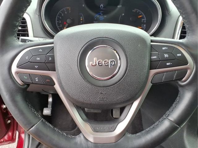 2018 Jeep Grand Cherokee Overland